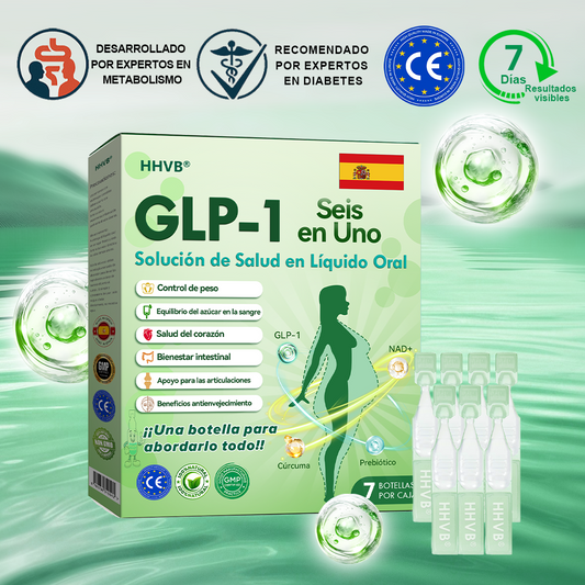 (HHVB®)  ¡Solo quedan 6 cajas! ¡Hoy obtén un 30% de descuento adicional! La Solución Oral GLP-1 está clínicamente comprobada para ayudar a controlar el peso y el azúcar en sangre, con resultados duraderos en tan solo 4 a 6 cajas.