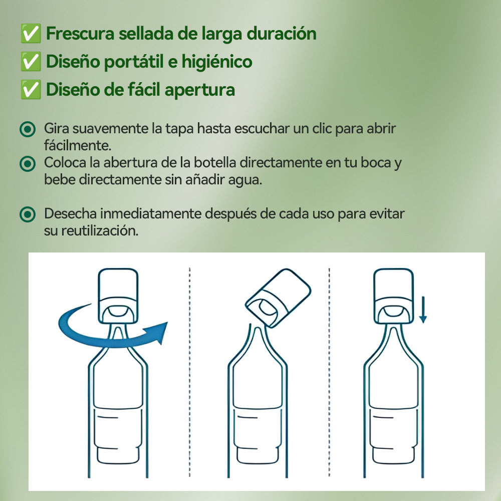 (HHVB®) ¡Solo quedan 6 cajas! ¡Hoy obtén un 30% de descuento adicional! La Solución Oral GLP-1 está clínicamente comprobada para ayudar a controlar el peso y el azúcar en sangre, con resultados duraderos en tan solo 4 a 6 cajas.