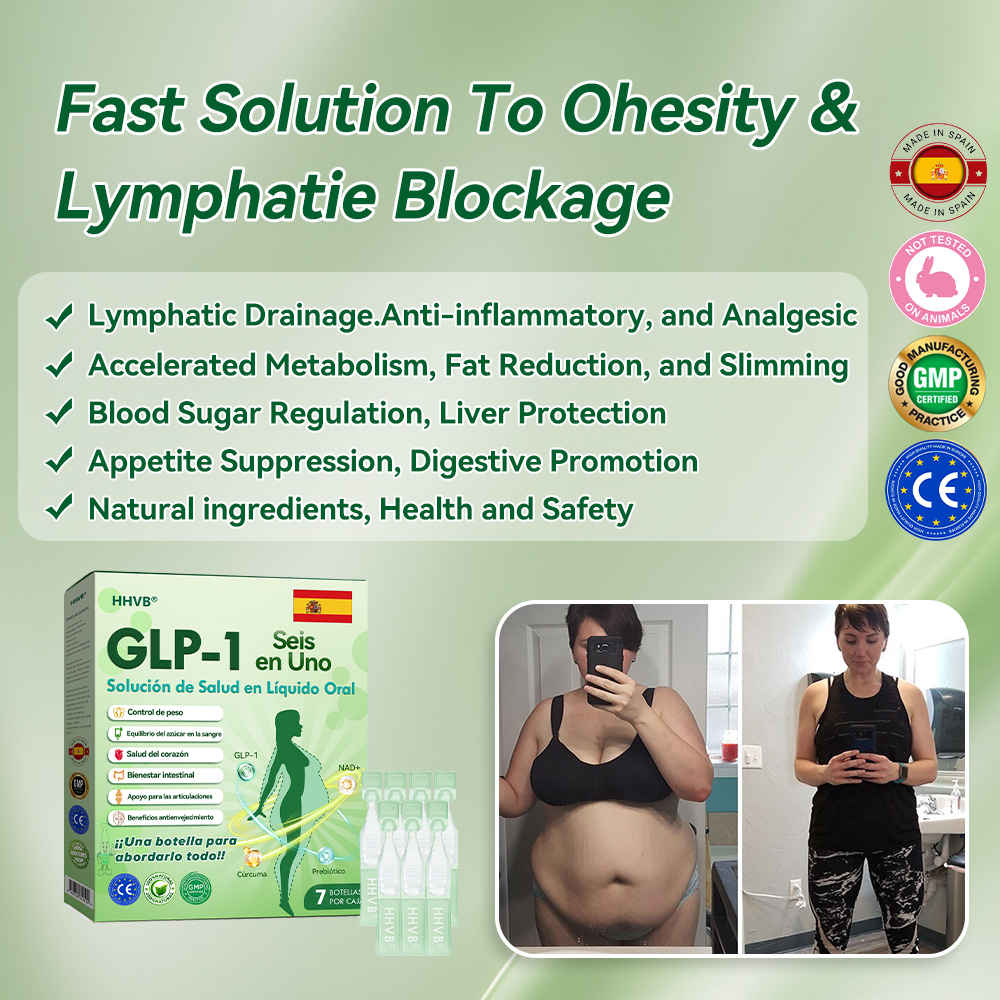 (HHVB®) ¡Solo quedan 6 cajas! ¡Hoy obtén un 30% de descuento adicional! La Solución Oral GLP-1 está clínicamente comprobada para ayudar a controlar el peso y el azúcar en sangre, con resultados duraderos en tan solo 4 a 6 cajas.